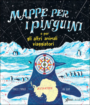 Mappe per i pinguini e per gli altri animali viaggiatori